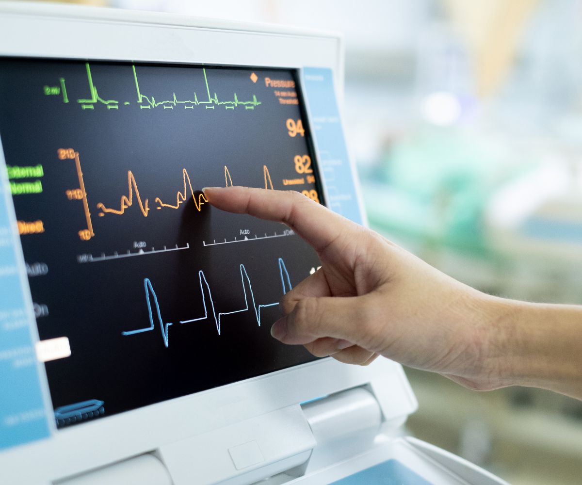 EKG training at Apex Health Education